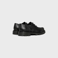 CELINE MARGARET DERBY EN CUIR DE TAUREAU BRILLANT - Noir -  - 2 | CELINE