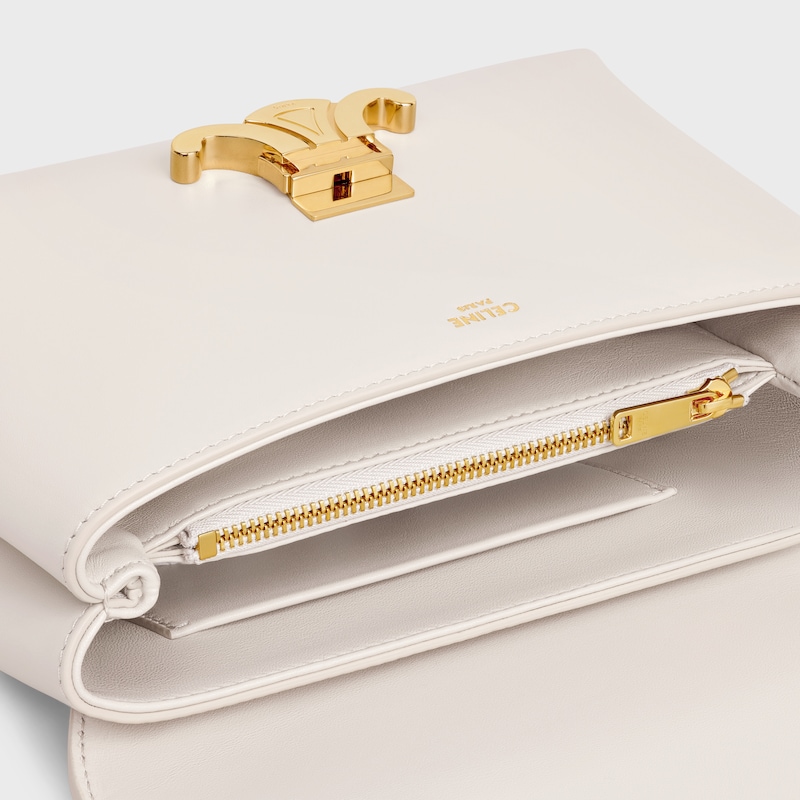 SAC NINO TEEN VEAU LISSE SATINE - RICE - Soirée - 1 | CELINE