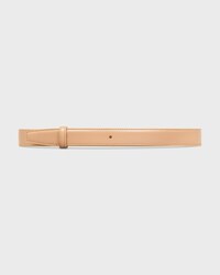 CORREA REVERSIBLE DE 25 MM DE PIEL TAURILLON - ARENA OSCURO / CREMA -  - 2 | CELINE