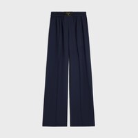 pantalon twill laine - INK -  - 1 | CELINE