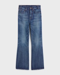 bootcut jeans in dark union wash denim - DARK UNION WASH -  - 1 | CELINE