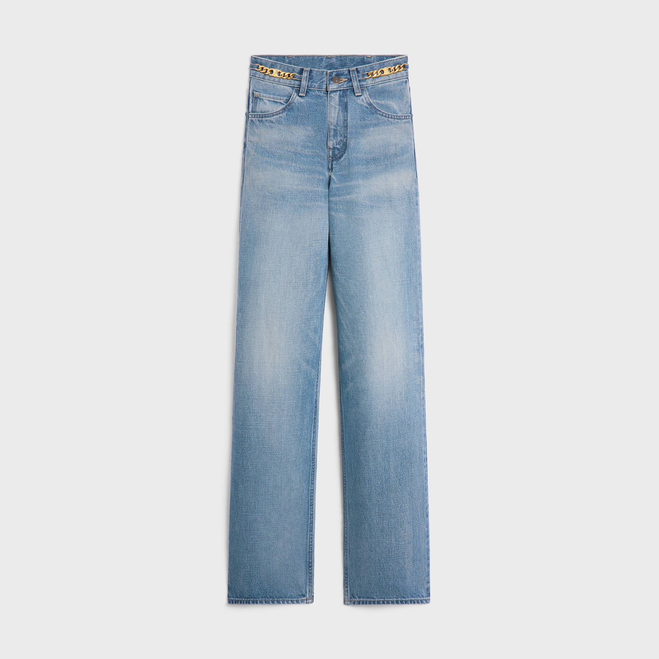 KITTY JEANS IN PISMO WASH DENIM - PISMO WASH | CELINE