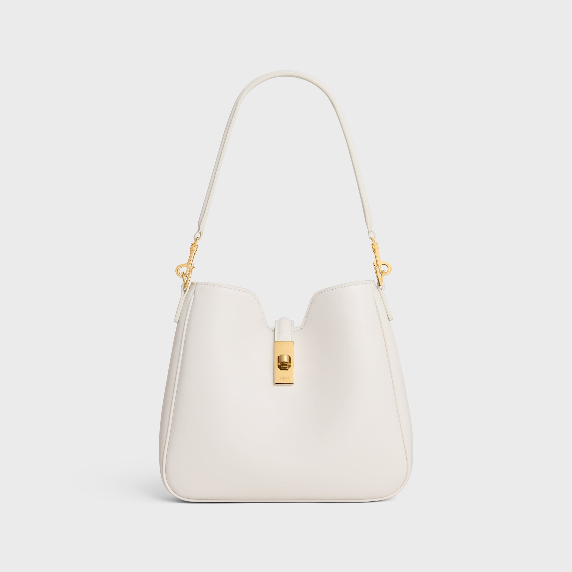 極美品✨セリーヌ 19SS バックスリングパンプス レザー エディ 白 35 120693FX9-01RC_1_SPR25_P1_W.tif?V2