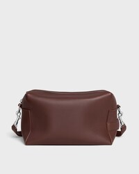 CROSSBODY BAG TAKE AWAY IN SMOOTH CALFSKIN - CHESTNUT - CROSS-BODY BAGS - 1 | CELINE