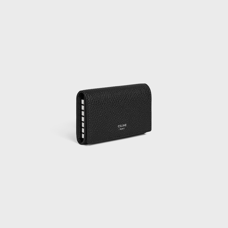 key case IN GRAINED CALFSKIN - BLACK - OTHER ACCESSORIES - 1 | CELINE