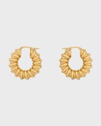 CELINE デフィレ トルサード フープ / ゴールドフィニッシュ ブラス - ゴールド - Golden Week - 1 | CELINE