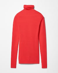 COTTON JERSEY TURTLENECK - RED CYCLIST -  - 2 | CELINE