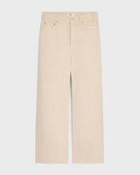 jolene jeans in cotton twill - ALMOND STONE WASH -  - 1 | CELINE