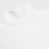 dress IN double-face viscose - WHITE/MULTICOLOR -  - 2 | CELINE