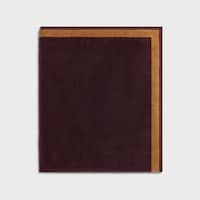 beach towel IN celine triomphe terry cotton - MAHOGANY / CAMEL -  - 2 | CELINE