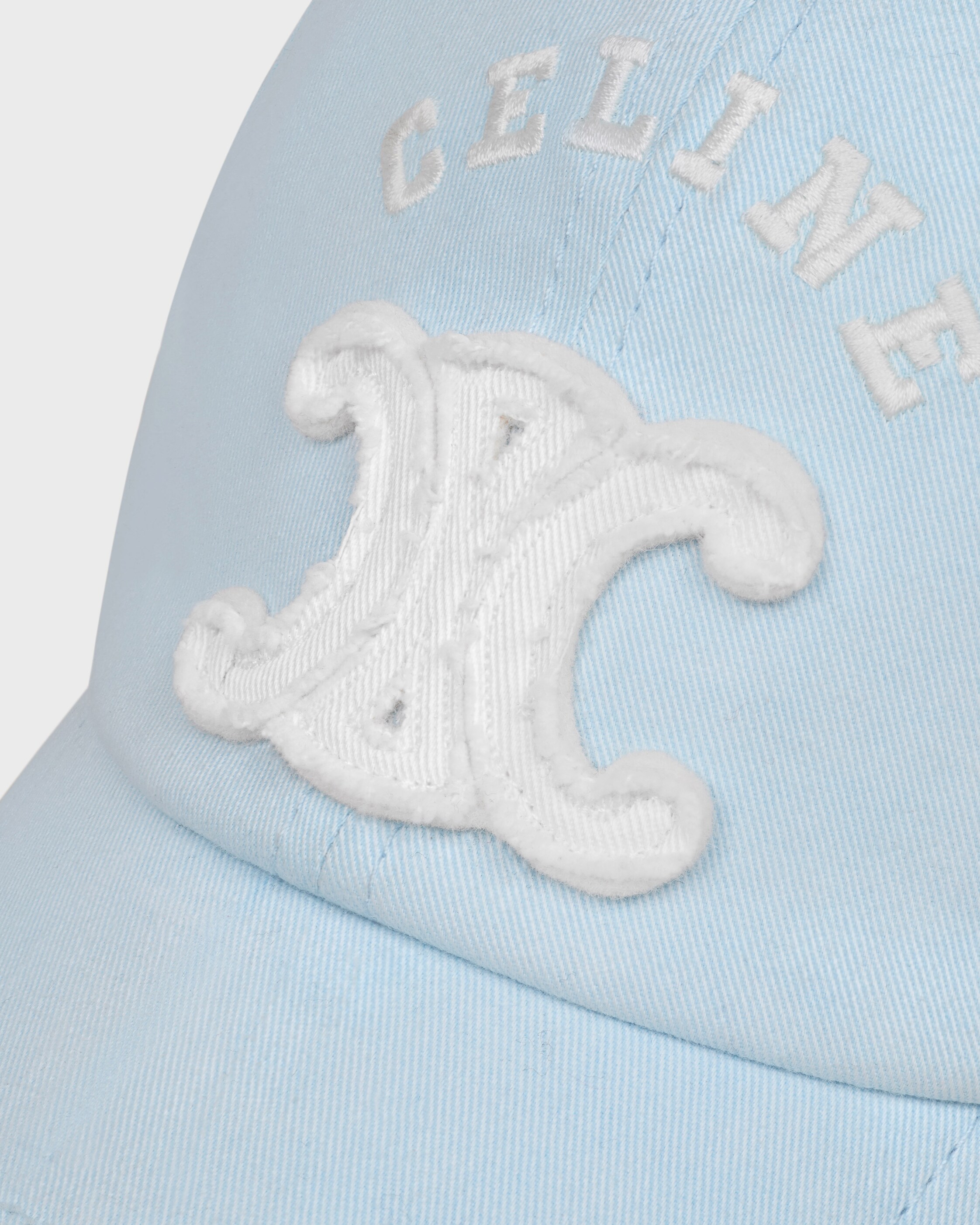 VIVIENNE CAP - FADED BLUE | CELINE