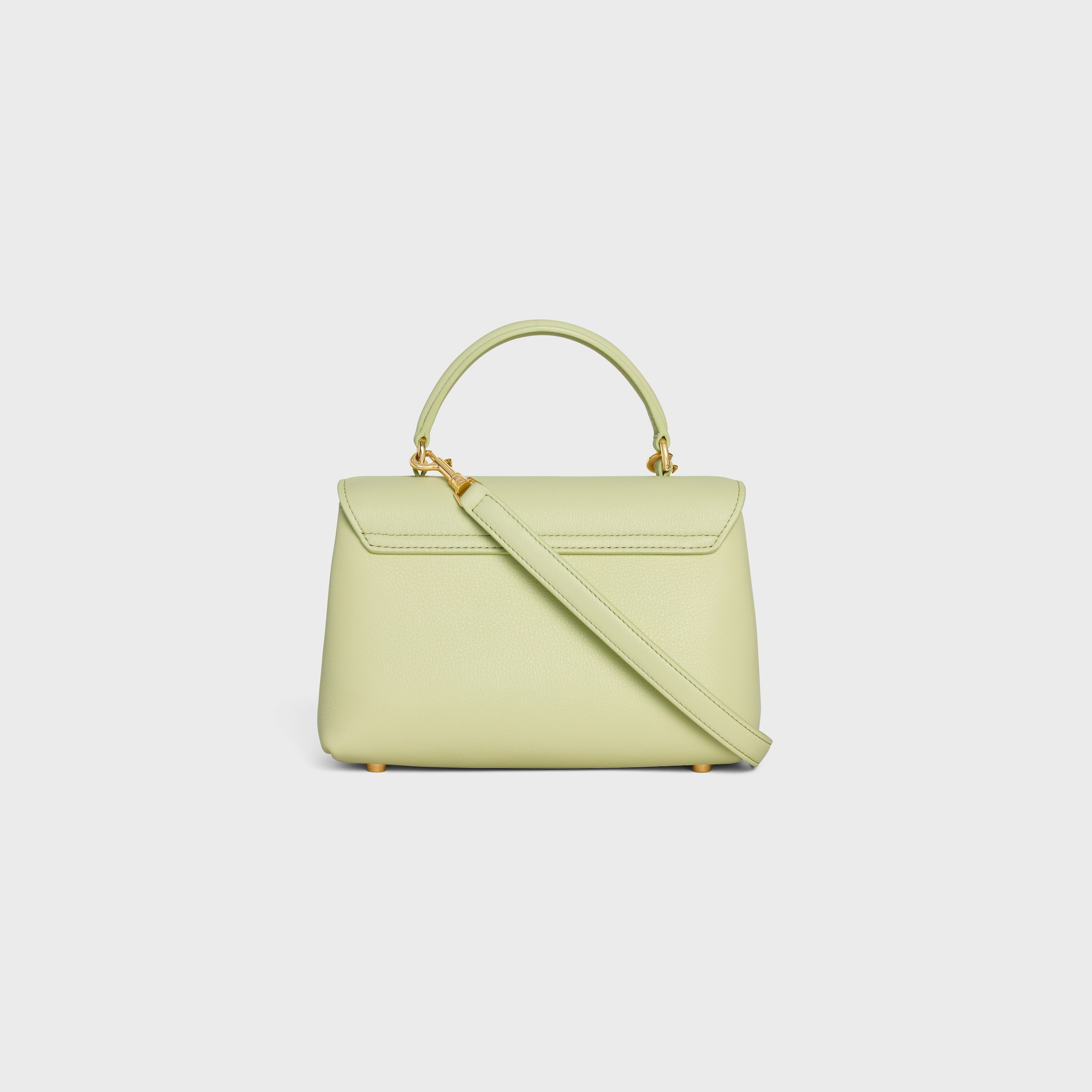 CELINE セリーヌ ハンドバッグ ライムグリーン TEEN NINO BAG IN SUPPLE GRAINED CALFSKIN - SOFT LIME | CELINE