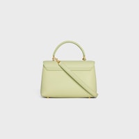 TEEN NINO BAG IN SUPPLE GRAINED CALFSKIN - SOFT LIME - NINO - 2 | CELINE