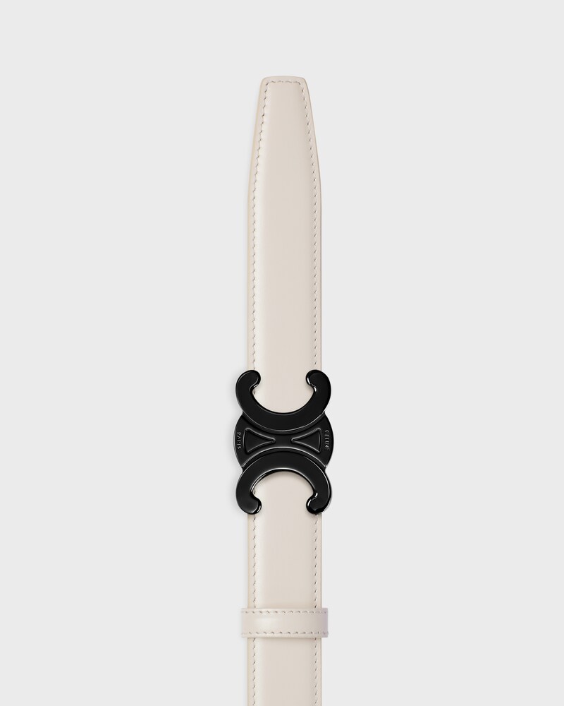 Reversible Strap 25 IN TAURILLON LEATHER & PYTHON EMBOSSED CALFSKIN -  -  - 1 | CELINE