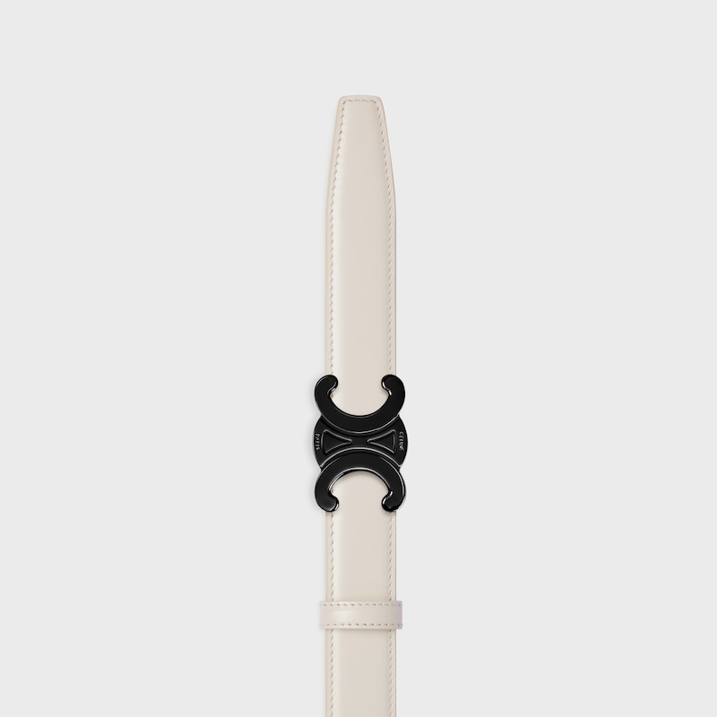 Reversible Strap 25MM IN TAURILLON LEATHER & PYTHON EMBOSSED CALFSKIN -  -  - 1 | CELINE
