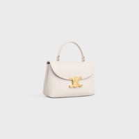 TEEN NINO BAG IN SMOOTH SATINATED CALFSKIN - RICE - EVENING - 2 | CELINE