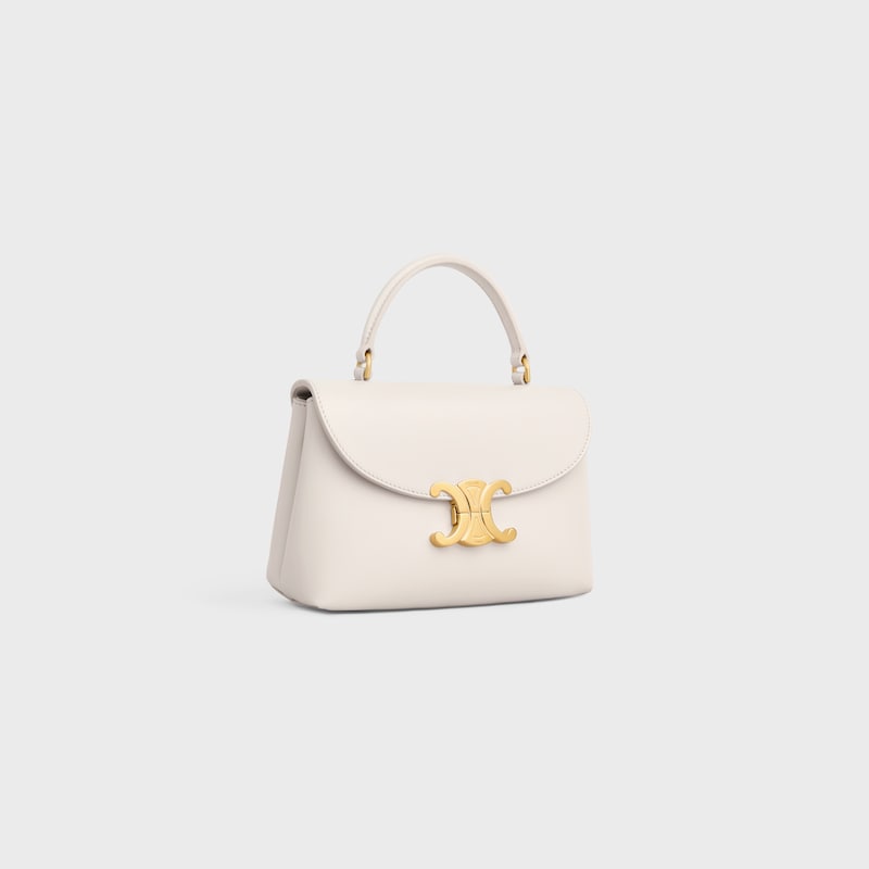 SAC NINO TEEN VEAU LISSE SATINE - RICE - Soirée - 1 | CELINE