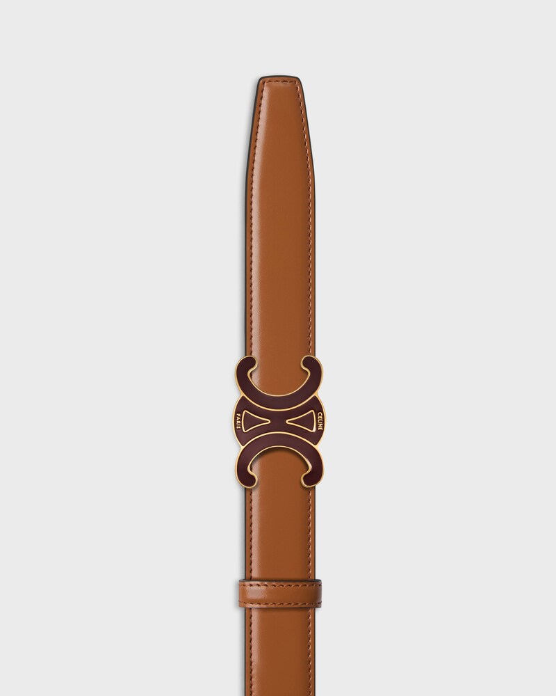lani&egrave;re de ceinture r&eacute;versible 25MM TAURILLON -  -  - 1 | CELINE