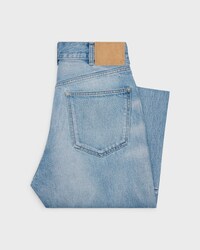 WESLEY JEANS IN PISMO WASH DENIM - PISMO WASH -  - 2 | CELINE