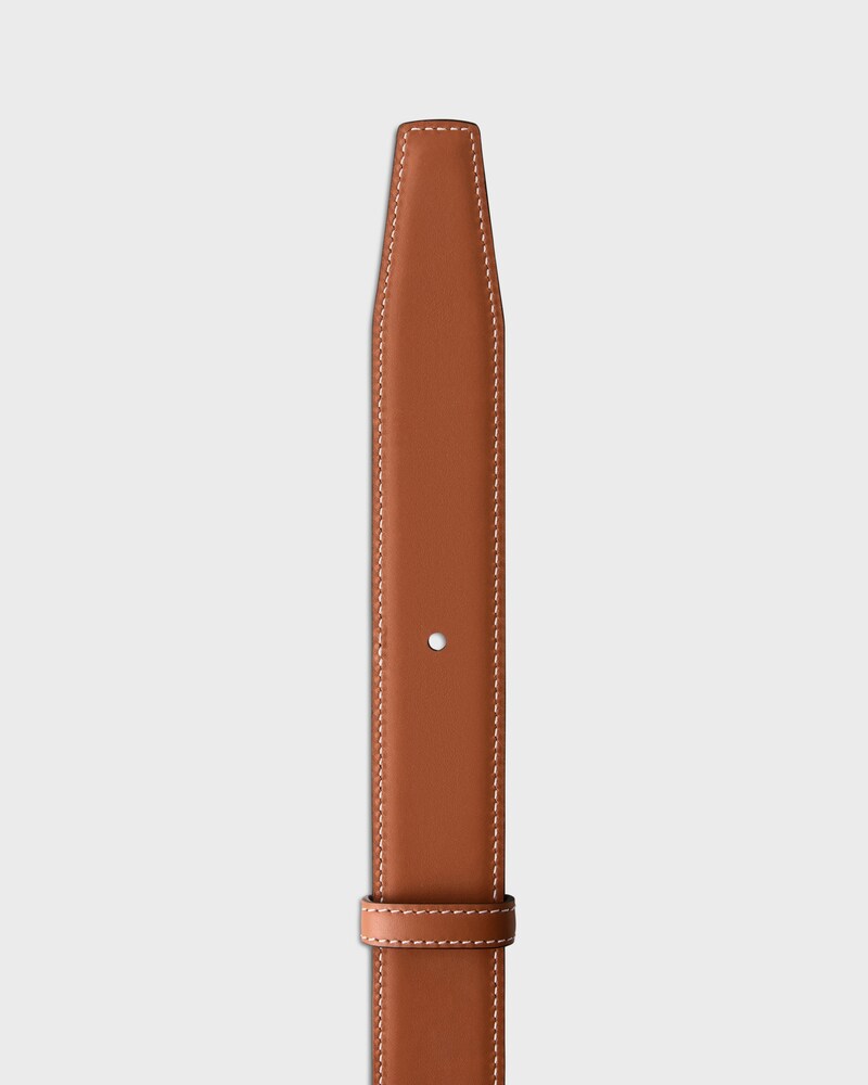 Reversible Strap 30MM IN TAURILLON AND NATURAL CALFSKIN -  -  - 1 | CELINE