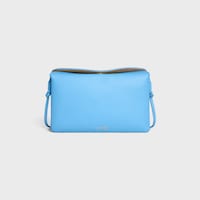 TRIO FLAP IN Smooth Lambskin - SKY BLUE - EVENING - 1 | CELINE