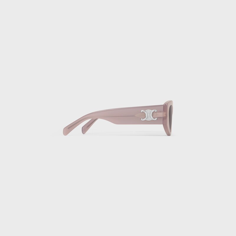 แว่นกันแดด Triomphe 15 อะซิเตท - สีน้ำตาลเทาโมเดิร์น -  - 1 | CELINE