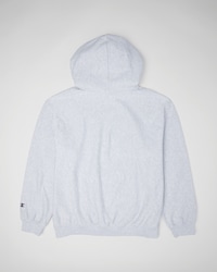 hoodie IN cotton fleece - Gris / negro / blanco crudo -  - 2 | CELINE