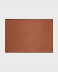 Almohadilla de escritorio de piel de becerro natural - TOSTADO - CELINE MAISON - 2 | CELINE