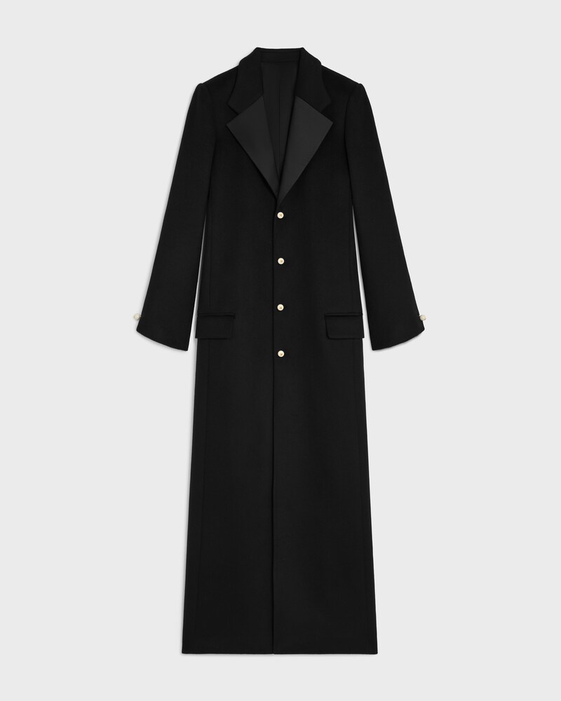タックスコート / カシミア - ブラック -  - 1 | CELINE