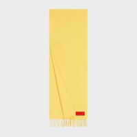 scarf IN cashmere - YELLOW -  - 2 | CELINE
