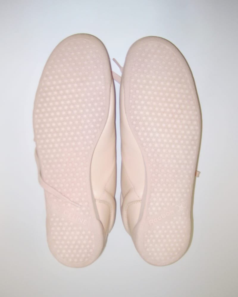 CELINE/REEBOK 프리스타일 로 - 램스킨 - 베이지 -  - 1 | CELINE