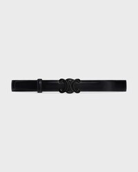 Reversible Strap 25MM IN TAURILLON AND NATURAL CALFSKIN -  -  - 2 | CELINE