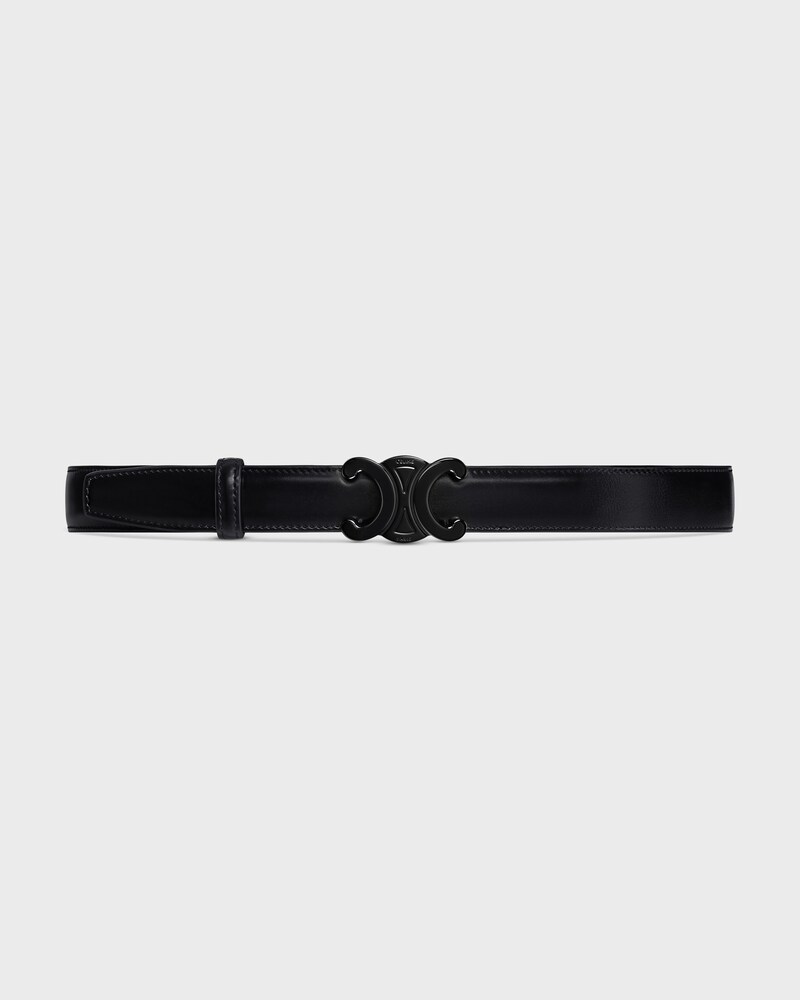 Reversible Strap 25MM IN TAURILLON AND NATURAL CALFSKIN -  -  - 1 | CELINE