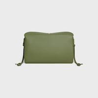 TRIO FLAP IN Smooth Lambskin - LIGHT KHAKI - EVENING - 2 | CELINE
