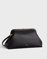 ドクター ポーチ / サプルナチュラルカーフスキン - ブラック - ショルダーバッグ - 2 | CELINE