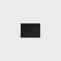 PORTE-CARTES TRIOMPHE veau brillant - Noir - GIFT FINDER - 2 | CELINE