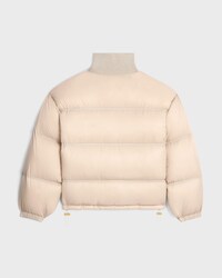 puffer jacket IN light nylon - BEIGE -  - 2 | CELINE