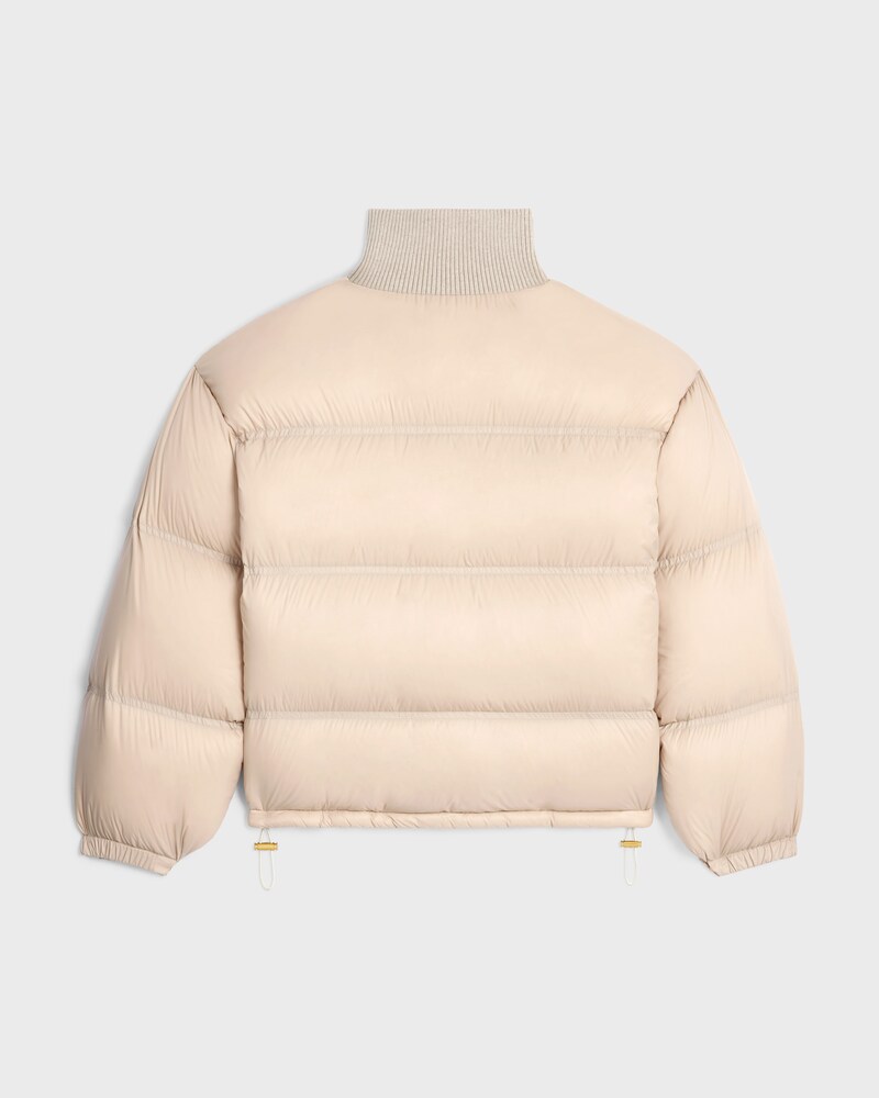 doudoune nylon l&eacute;ger - BEIGE -  - 1 | CELINE