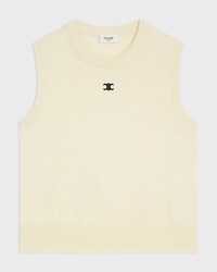 top laine fine - BLANC -  - 1 | CELINE