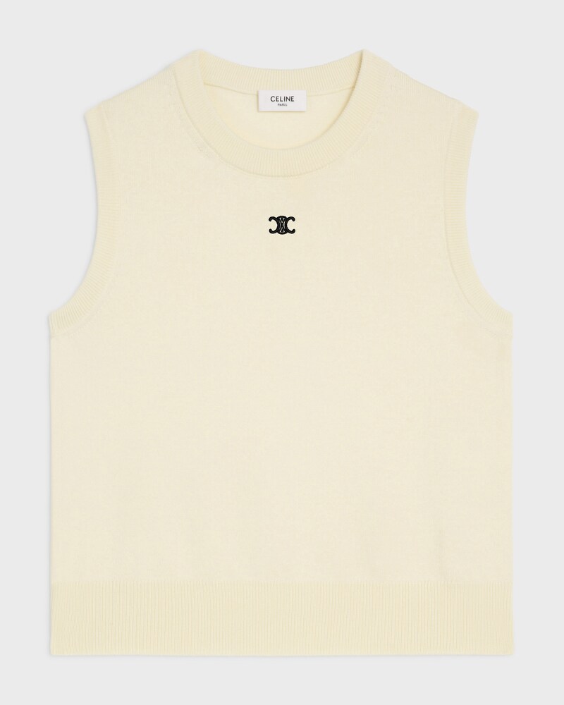 トップス / ファインウール - オフホワイト -  - 1 | CELINE