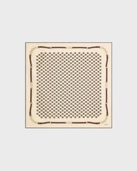bandana IN heritage silk twill - VANILLA -  - 1 | CELINE