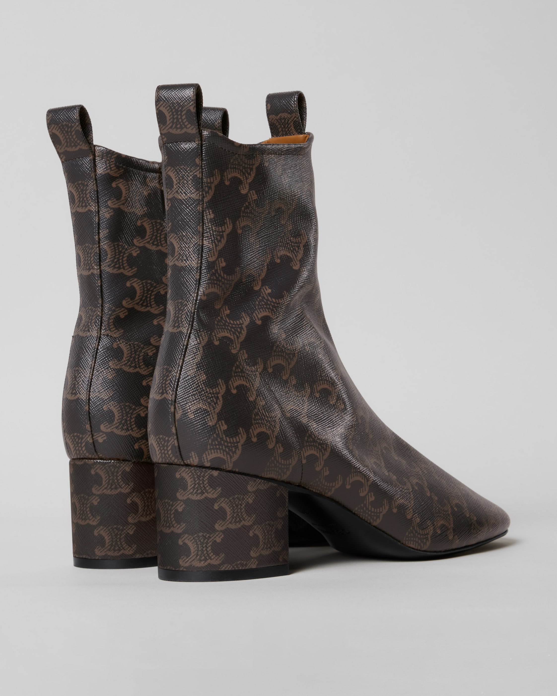 DESIGNER BROWN BOOTS AND ANKLE BOOTS FOR WOMEN | CELINE