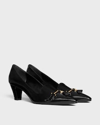 MUM - ESCARPIN EN CUIR DE VEAU  - Noir -  - 2 | CELINE