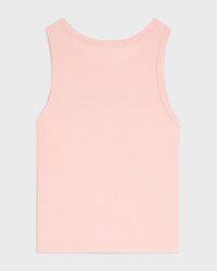 débardeur triomphe coton côtelé - LIGHT PEACH -  - 2 | CELINE