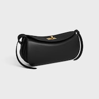LITTLE HOT DOG EM PELE DE VACA NATURAL MACIA - PRETO - NOVO - 2 | CELINE