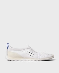 SOFT SNEAKER AUS STRETCH-LAMMLEDER, KALBSVELOURSLEDER UND LAMMLEDER - OPTISCH-WEISS -  - 1 | CELINE