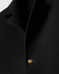 fitted jacket IN wool - BLACK -  - 2 | CELINE