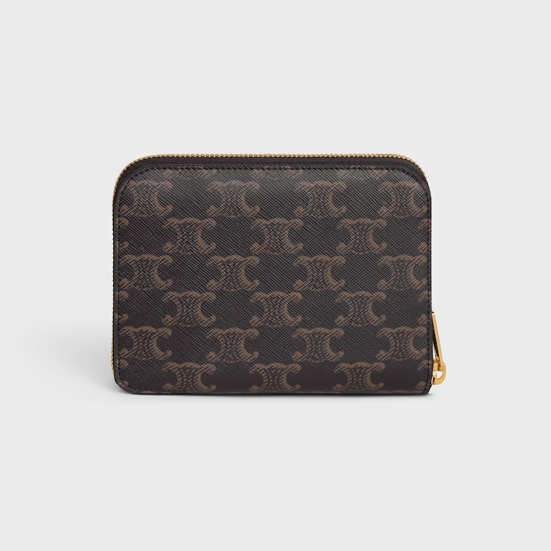 Set Playing Cards in Triomphe Canvas - BLACK / TAN - HOME - 1 | CELINE