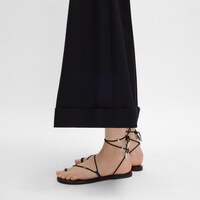 SPIRAL SANDALEN AUS LAMMLEDER - SCHWARZ -  - 2 | CELINE