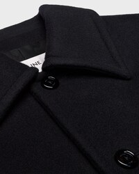 jacket IN double-face wool cashmere - BLACK -  - 2 | CELINE